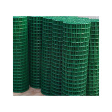 Garden net green welded wire grid net pvc net